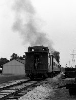 Southern Railway 401 at the Monticello Railway Museum